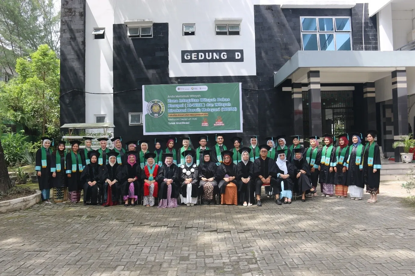 Pelepasan Lulusan FKM USU Periode IV T.A. 2025/2026